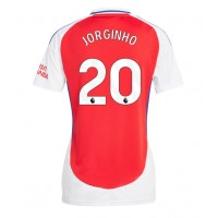 Camisa de Futebol Arsenal Jorginho Frello #20 Equipamento Principal Mulheres 2024-25 Manga Curta